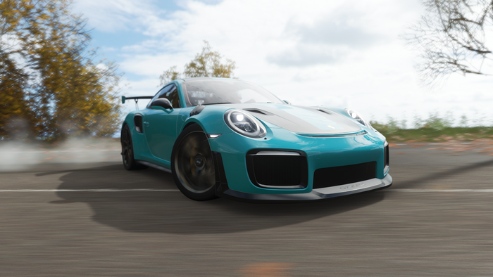 Porsche GT2 RS from Forza Horizon 4