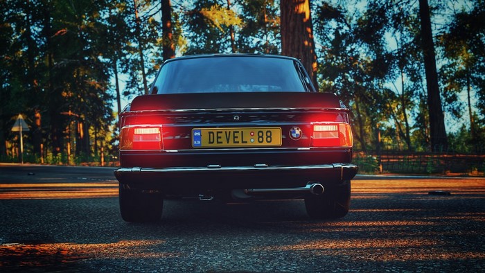 BMW 02 Series from Forza Horizon 4