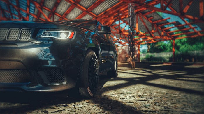 Jeep Grand Cherokee Trackhawk in Forza Horizon 4