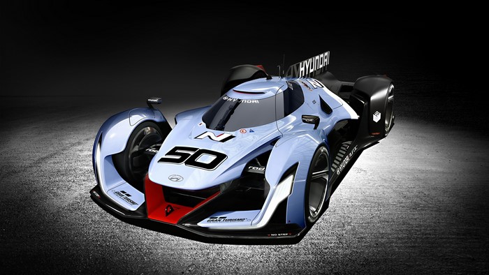 Hyundai N Vision 74 concept car