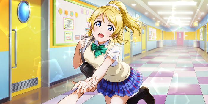 Ayase Eli from Love Live! Series