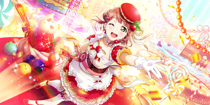 Uehara Ayumu from Love Live! Sunshine!!
