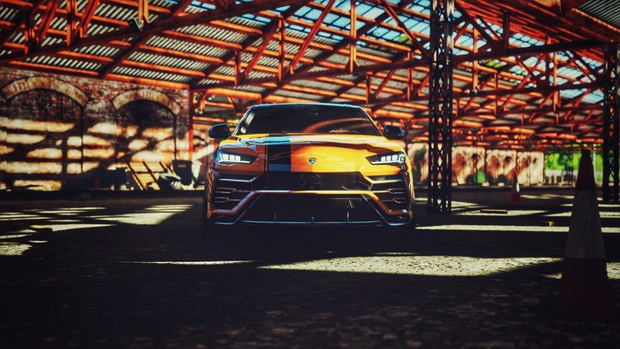 Lamborghini Urus in Forza Horizon 4