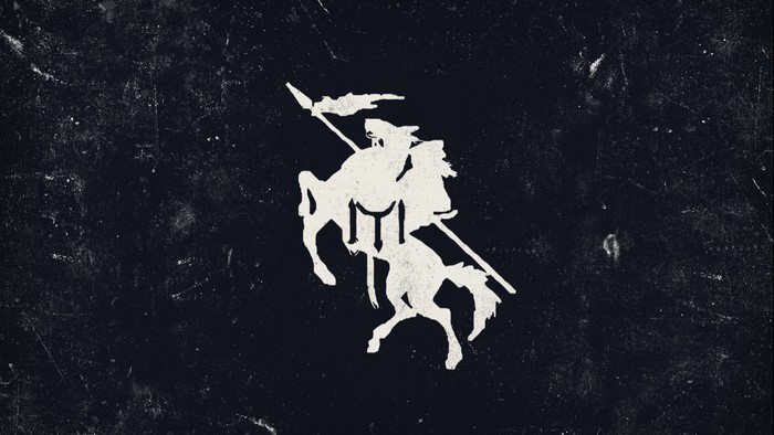 Turkish Armed Forces emblem on a dark background