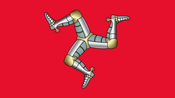 Flag of the Isle of Man