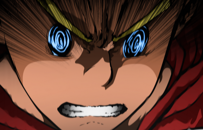 Mirio Togata from Boku no Hero Academia