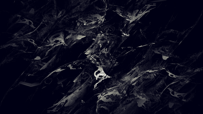 Abstract digital art by Michael Cina