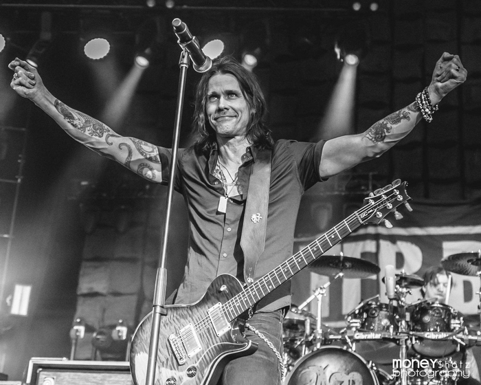 Myles Kennedy Performing Live on Stage