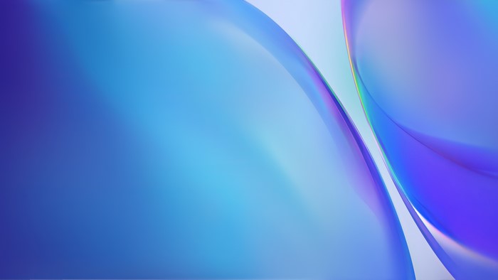 4K Abstract Blue and Turquoise Shapes