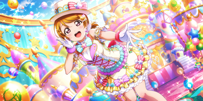 Hanayo Koizumi from Love Live! Series