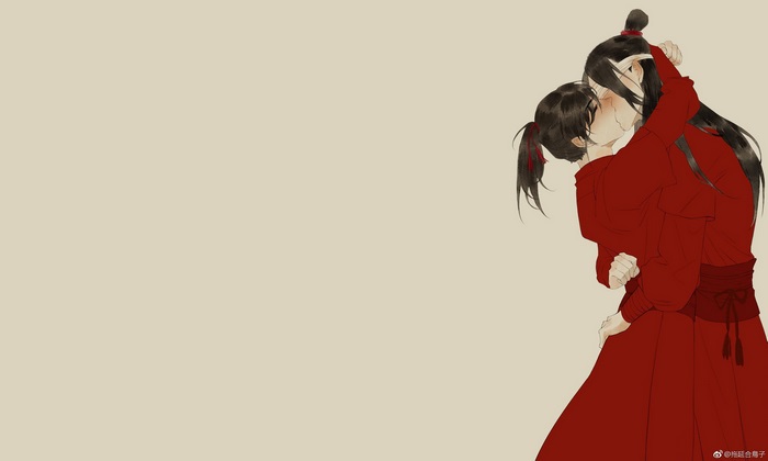 Mo Dao Zu Shi: Xiao Xingchen and Xue Yang Kissing