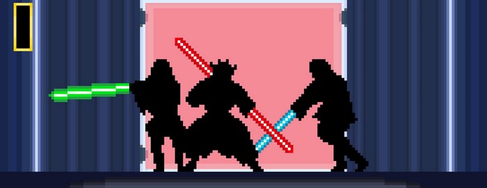 Star Wars: Episode I - The Phantom Menace pixel art