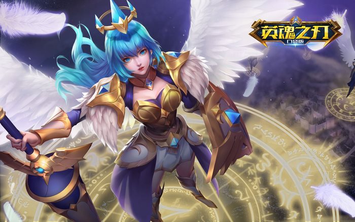 Heroes Evolved Angel Warrior