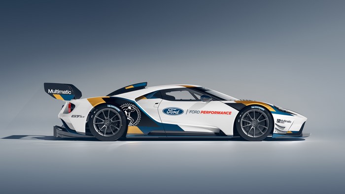 Ford GT Mk II race car