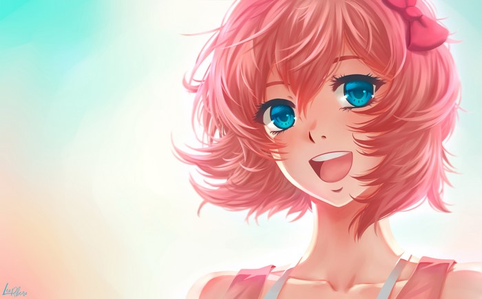 Sayori from Doki Doki Literature Club
