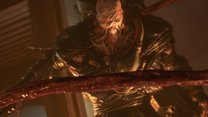 Nemesis from Resident Evil 3 Remake