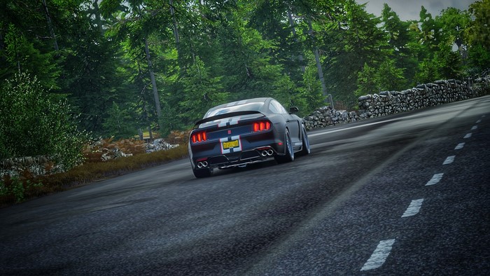 Ford Mustang GT500 from Forza Horizon 4
