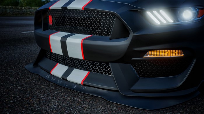 Ford Mustang Shelby GT500 from Forza Horizon 4