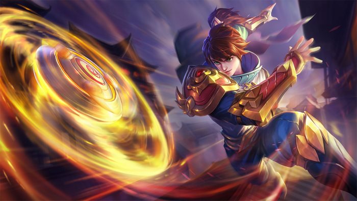 Heroes Evolved Character with Spinning Disc