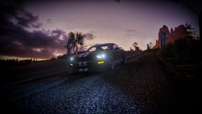 Ford Mustang GT500 from Forza Horizon 4
