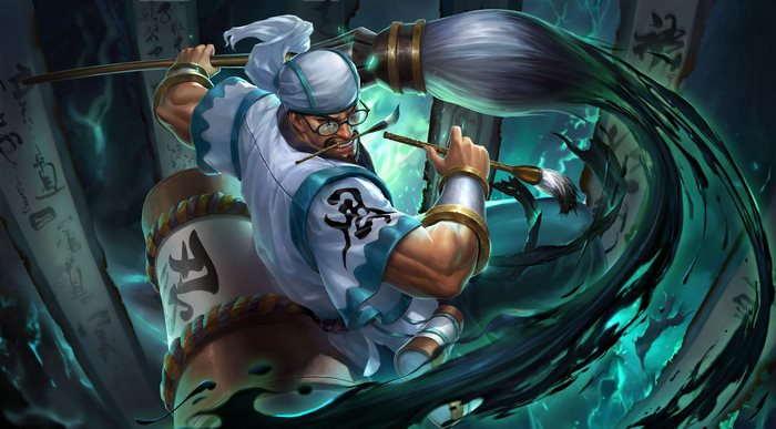 Ink Master character from Heroes Evolved