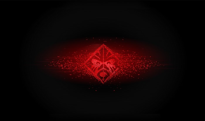 HP Omen Logo 4K