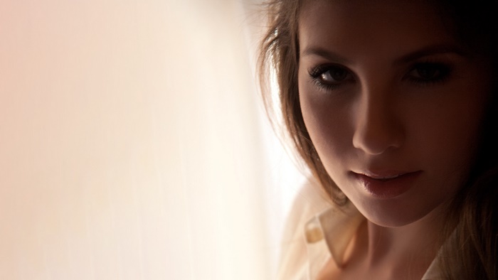 Woman's Face Close-up