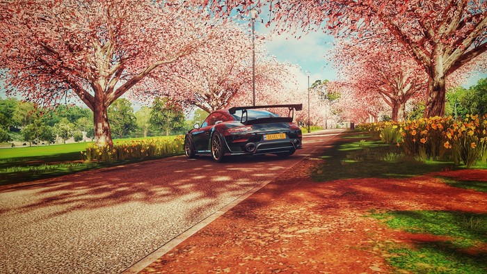 Porsche 911 GT2 RS in Forza Horizon 4