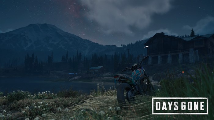 Motorcycle in Days Gone video game