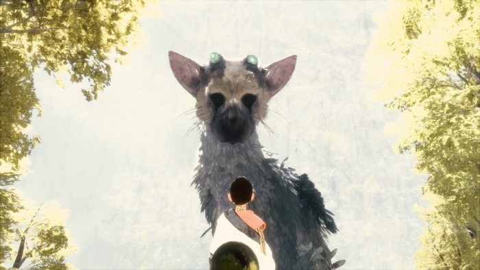 The Last Guardian screenshot
