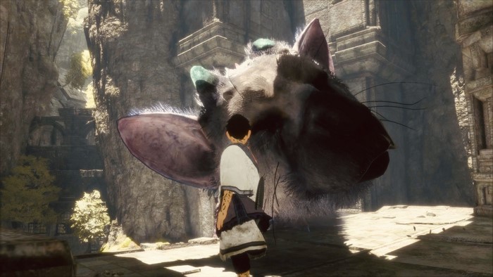 The Last Guardian screenshot