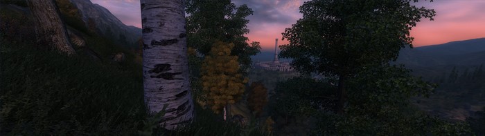 4K The Elder Scrolls IV: Oblivion landscape