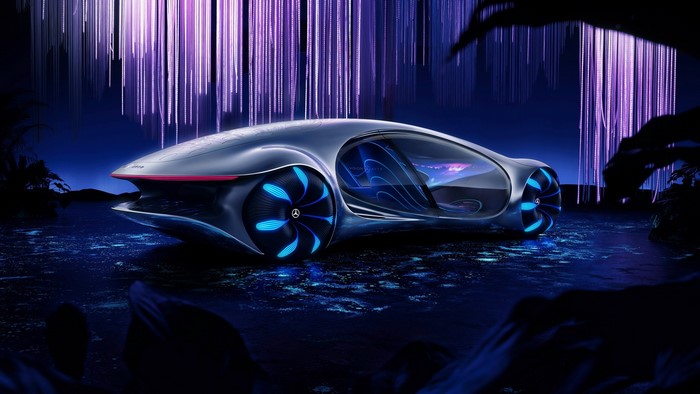 Mercedes-Benz Vision AVTR concept car