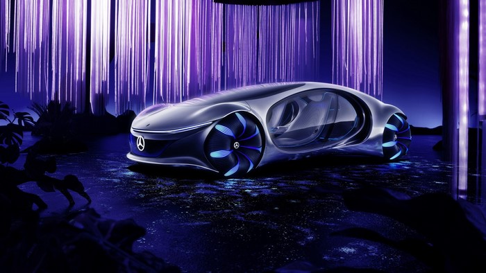 Mercedes-Benz Vision AVTR concept car