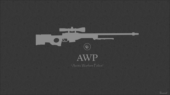 AWP "Arctic Warfare Police" from Counter-Strike: Global Offensive