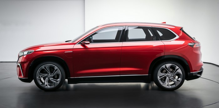 4K electric SUV by TOGG