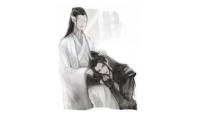 Xiao Xingchen and Xue Yang from The Untamed