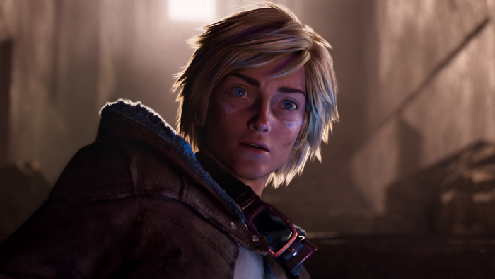 Ezreal from League of Legends