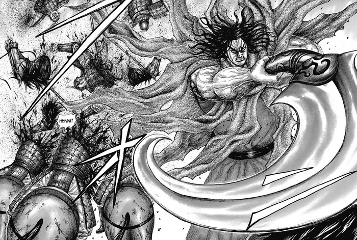 Houken from Kingdom manga