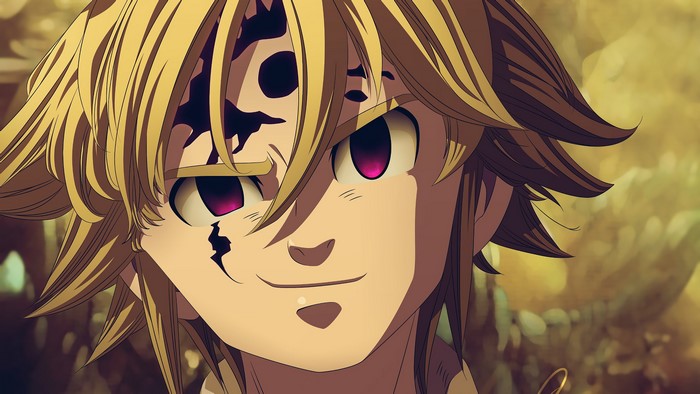 Meliodas from Nanatsu no Taizai