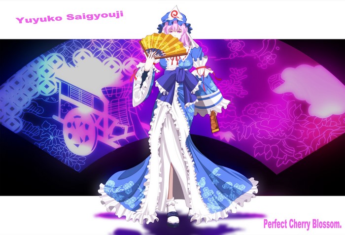 Yuyuko Saigyouji from Touhou Project