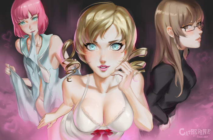 Catherine: Katherine, Catherine, and Rin