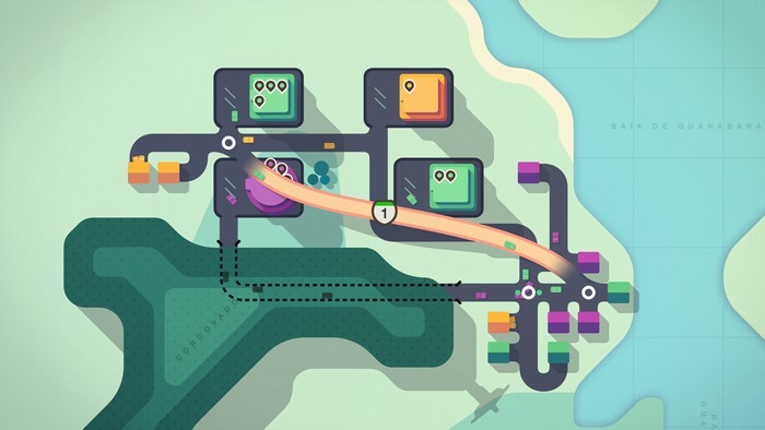 Mini Motorways