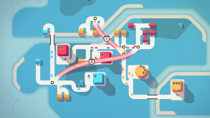 Mini Motorways