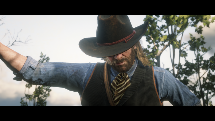 Arthur Morgan from Red Dead Redemption 2
