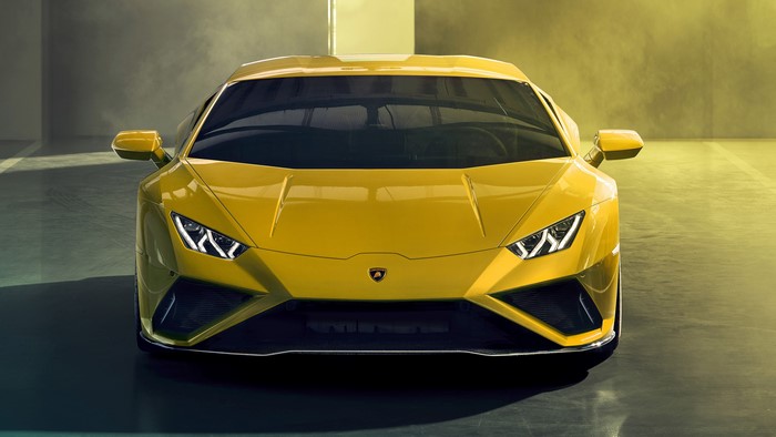 4K Lamborghini Huracan EVO RWD Super Car