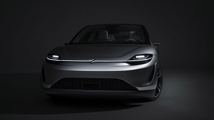 Sony Vision-S concept electric car