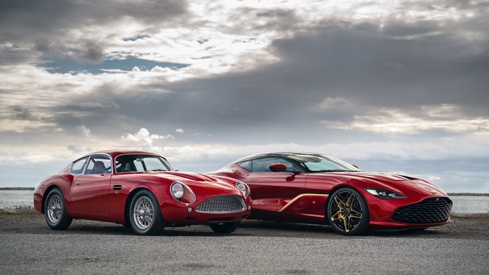 4K Aston Martin DBS GT Zagato and Aston Martin