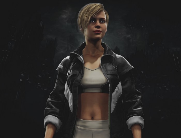 Cassie Cage from Mortal Kombat 11