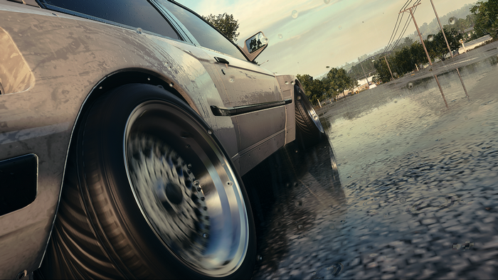 Need for Speed Heat Cars Drifting Police Pursuit 4K Wallpaper #3.671